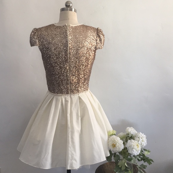 Jones + Jones Gold Dress - Picture 5 of 6